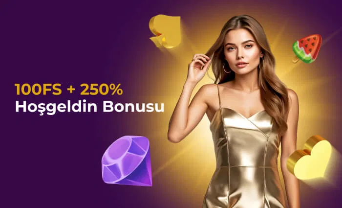 Hoş geldin promosyonu görseli